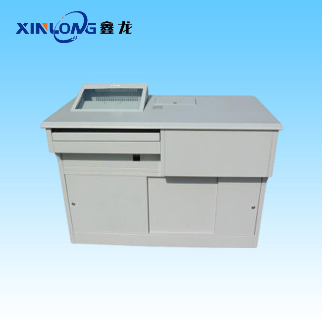 多媒体讲台钣金外壳研发