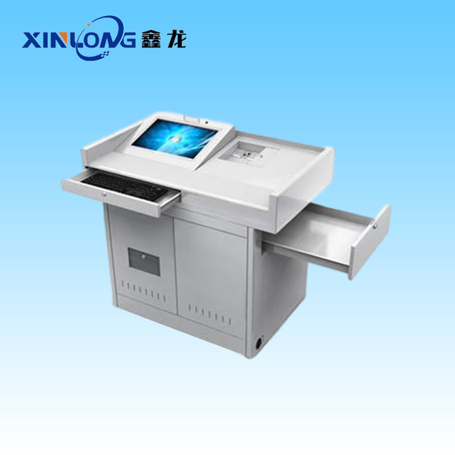 多媒体讲台钣金加工外壳订做
