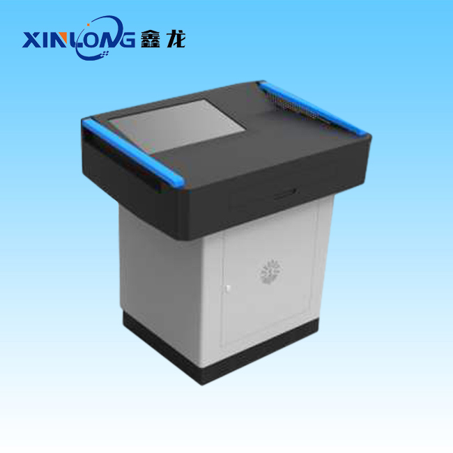 多媒体讲台钣金加工外壳定制